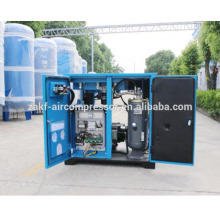Compressor de ar lubrificado óleo elétrico 55kw do parafuso 75HP